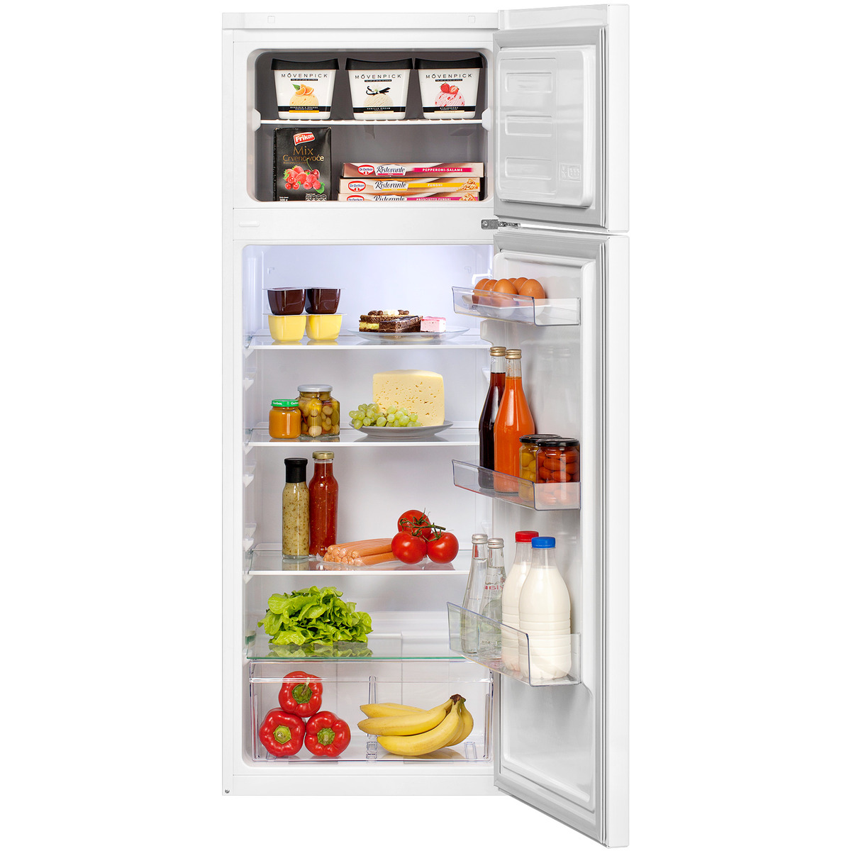 Холодильник Beko RDSK240M00W, белый