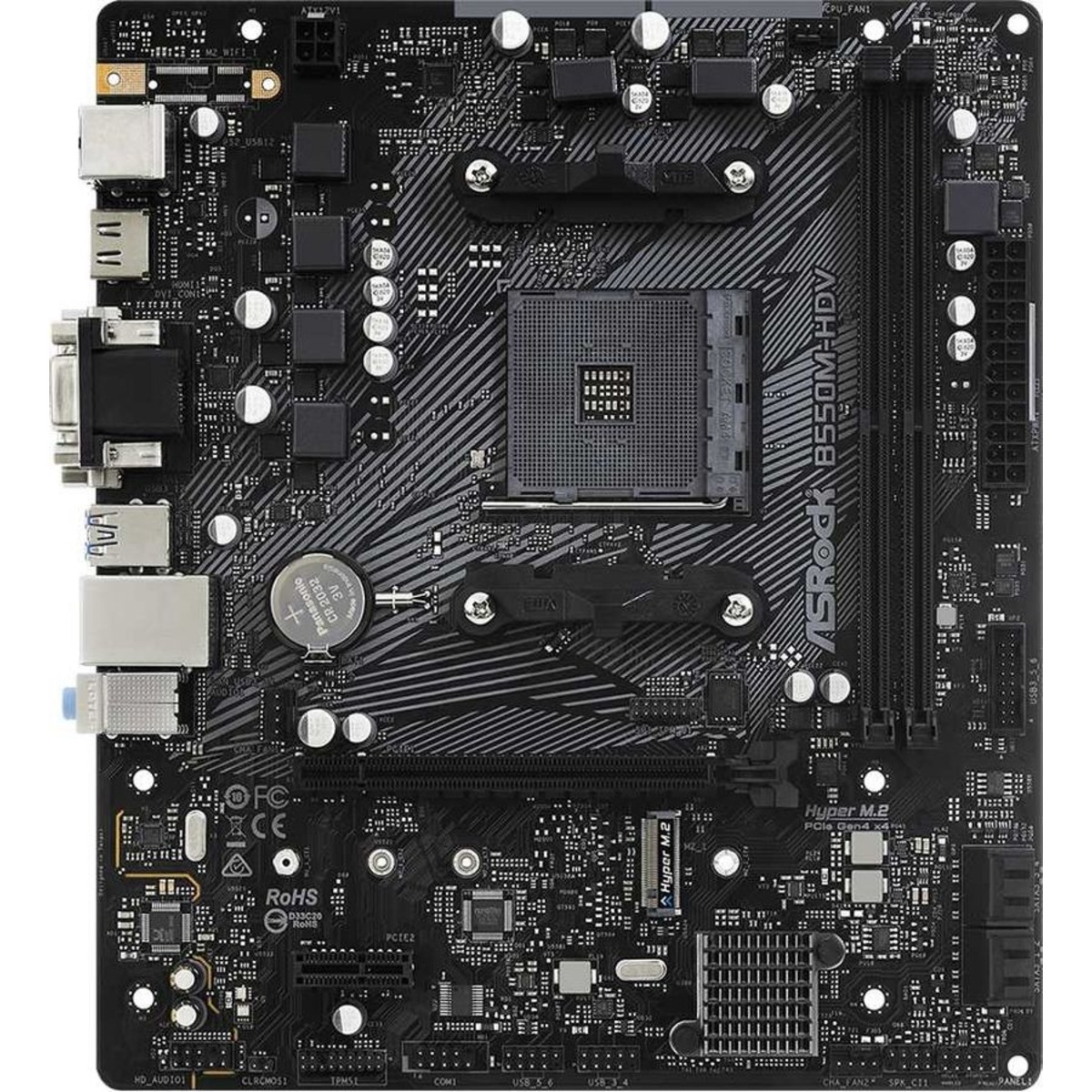 Материнская плата Asrock B550M-HDV