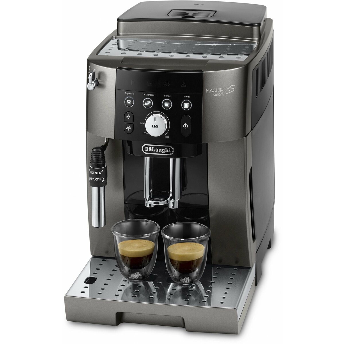 Кофемашина Delonghi Magnifica Smart ECAM250.33.TB (Цвет: Black/Silver)