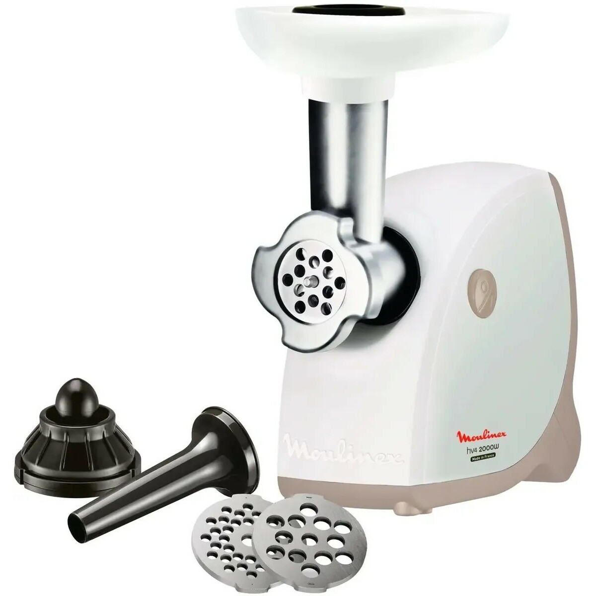 Мясорубка Moulinex HV4 ME461132, белый
