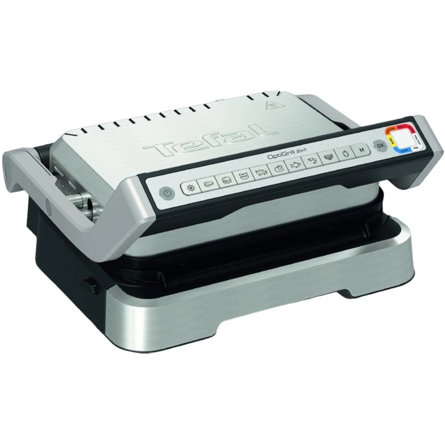 Электрогриль Tefal Optigrill GC772D30 (Цвет: Gray) Электрогриль Tefal Optigrill GC772D30 (Цвет: Gray)