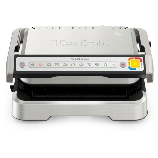 Электрогриль Tefal Optigrill GC772D30 (Цвет: Gray) Электрогриль Tefal Optigrill GC772D30 (Цвет: Gray)