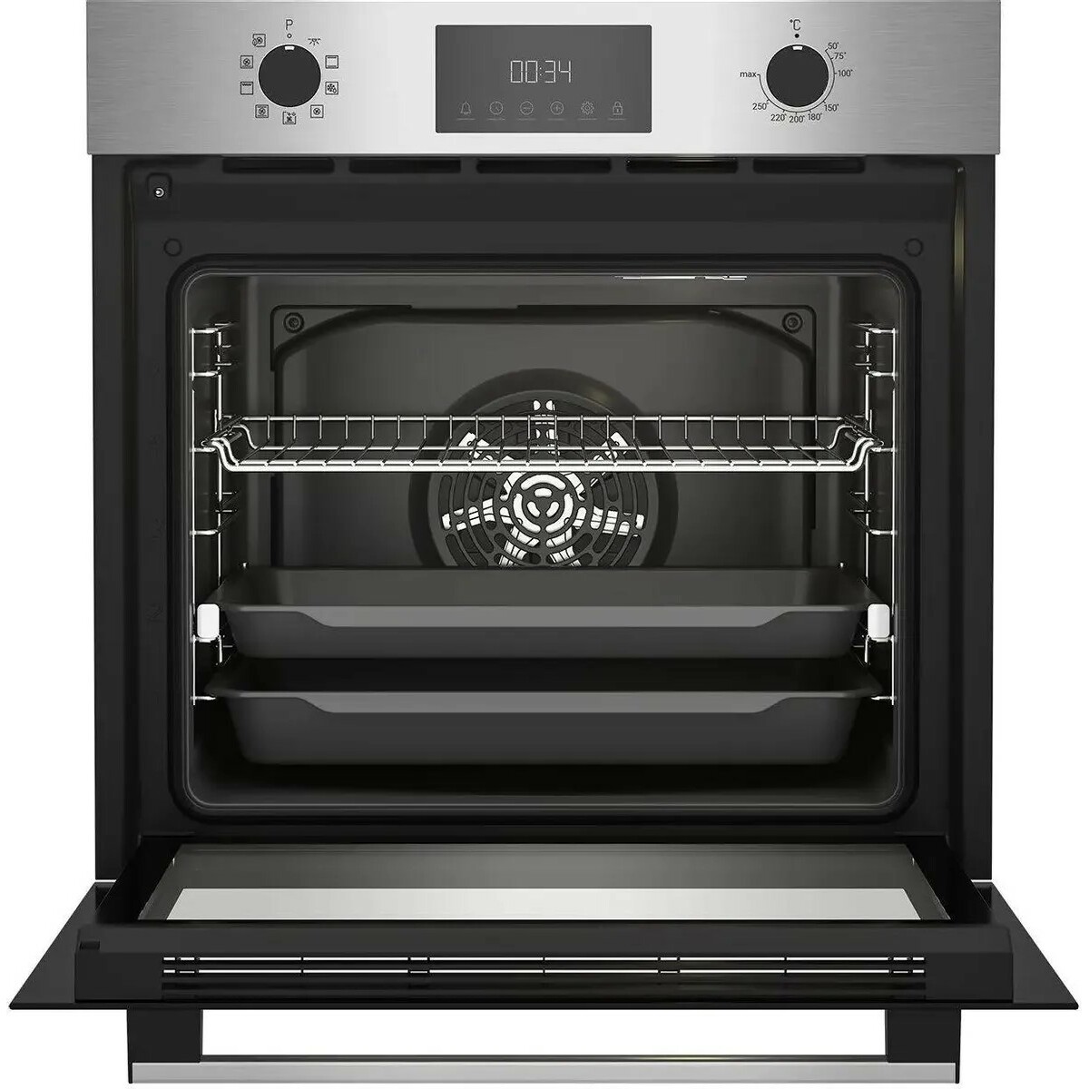 Духовой шкаф Indesit IFE 3841 J IX (Цвет: Inox)