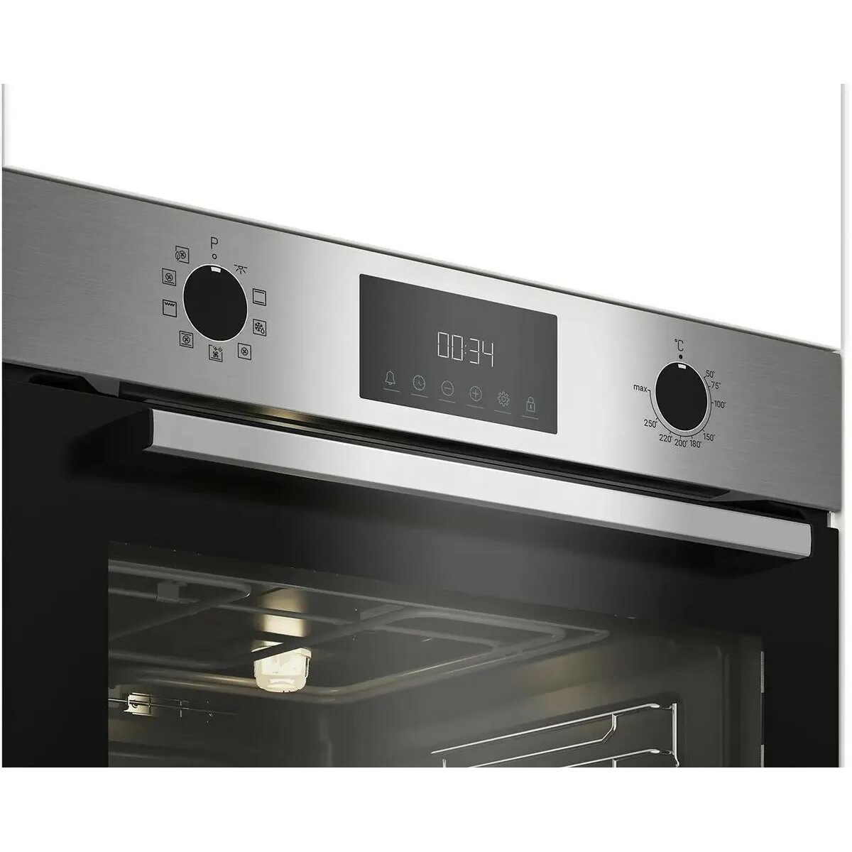 Духовой шкаф Indesit IFE 3841 J IX (Цвет: Inox)