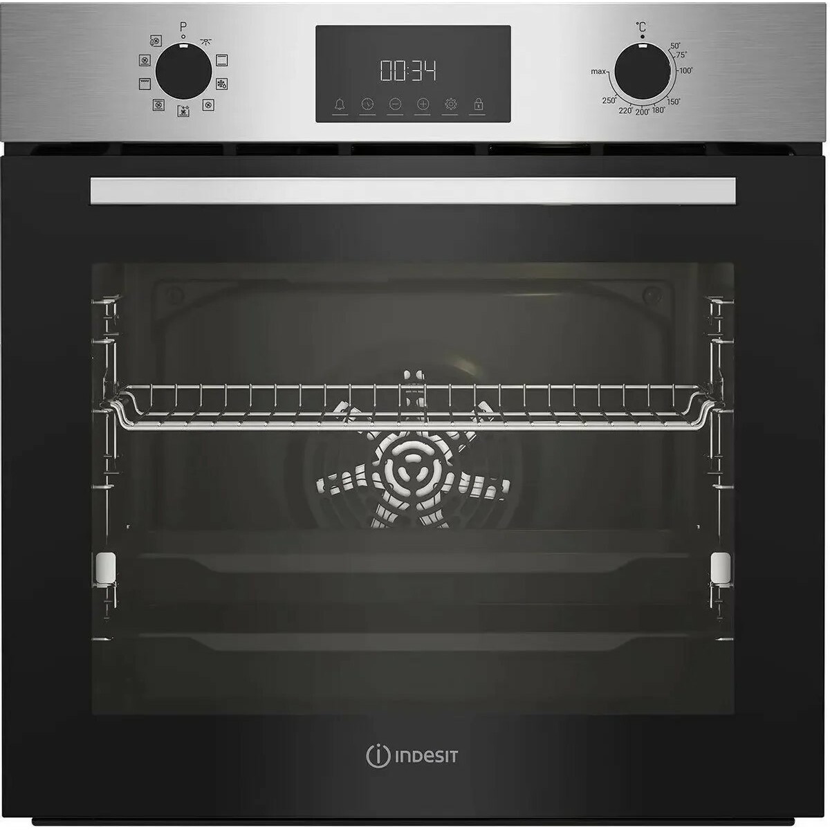 Духовой шкаф Indesit IFE 3841 J IX (Цвет: Inox)