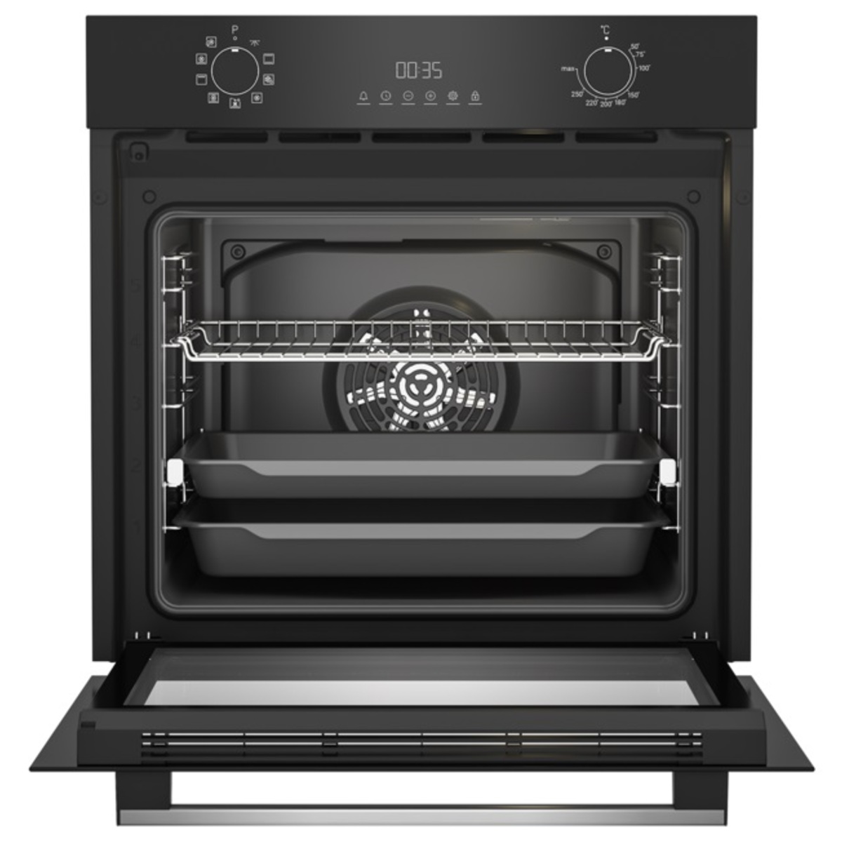 Духовой шкаф Indesit IFE 4841 J BL, черный