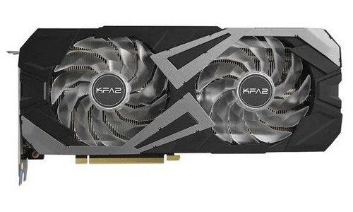 Купить Видеокарта KFA2 PCIE16 RTX3060TI 8GB LHR RTX 3060 TI X BLACK 8GB ...