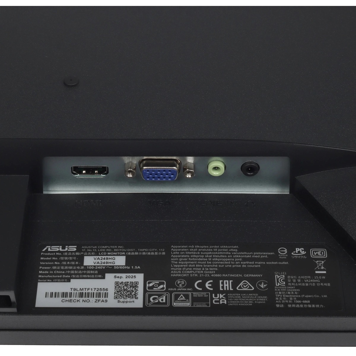 Монитор Asus 24