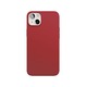 Чехол-накладка VLP Silicone Case with MagSafe для смартфона Apple iPhone 13 Mini (Цвет: Red)