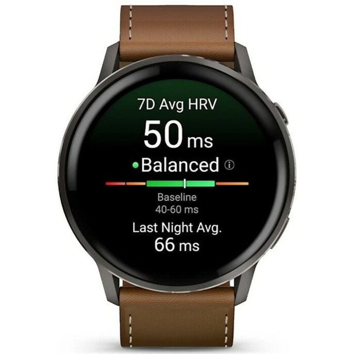 Умные часы Garmin Venu 4 45mm (Цвет: Black / Brown)