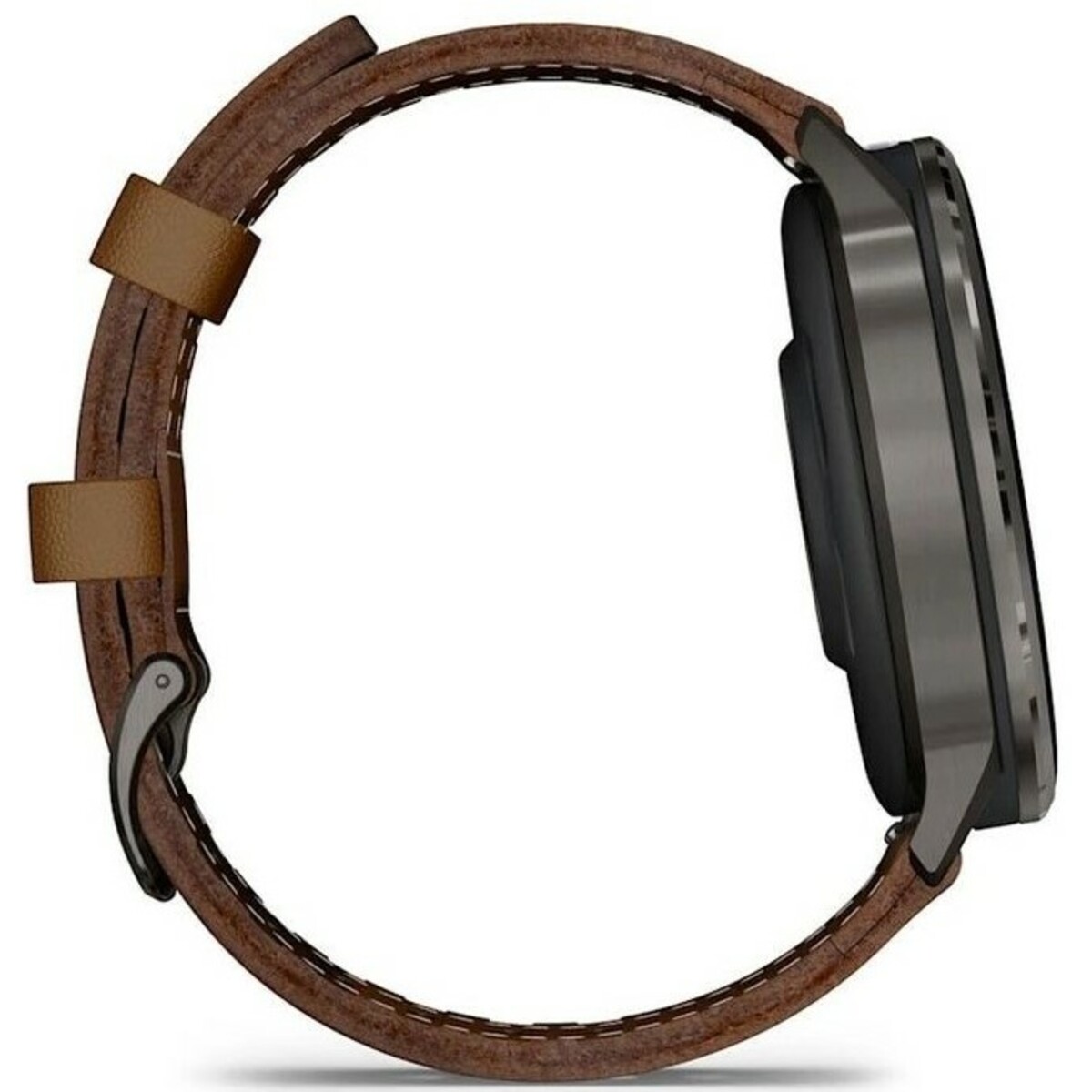 Умные часы Garmin Venu 4 45mm (Цвет: Black / Brown)