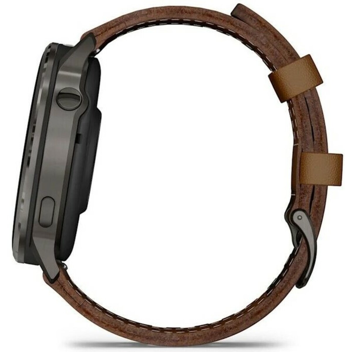 Умные часы Garmin Venu 4 45mm (Цвет: Black / Brown)