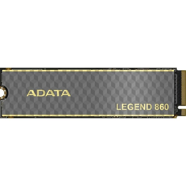 Накопитель SSD A-Data PCIe 4.0 x4 500GB SLEG-860-500GCS 