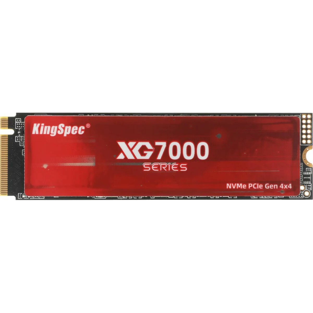 Накопитель SSD Kingspec PCIe 4.0 x4 512GB XG7000-512 