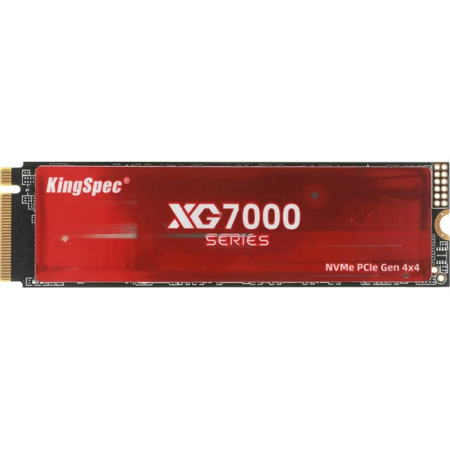 Накопитель SSD Kingspec PCIe 4.0 x4 512GB XG7000-512 