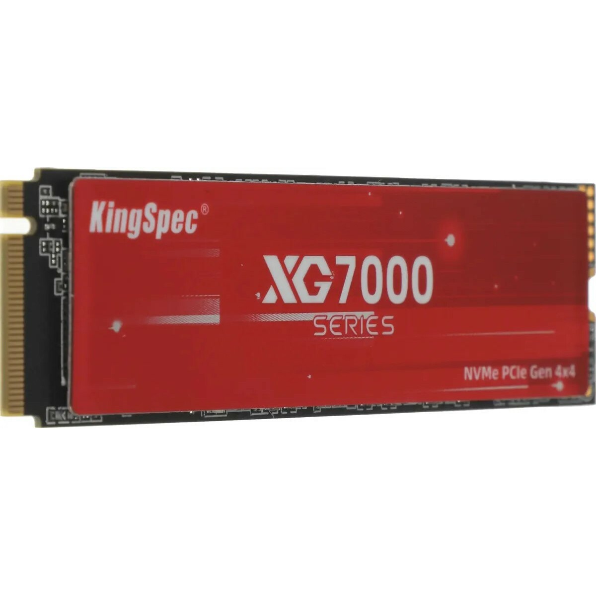 Накопитель SSD Kingspec PCIe 4.0 x4 512GB XG7000-512 