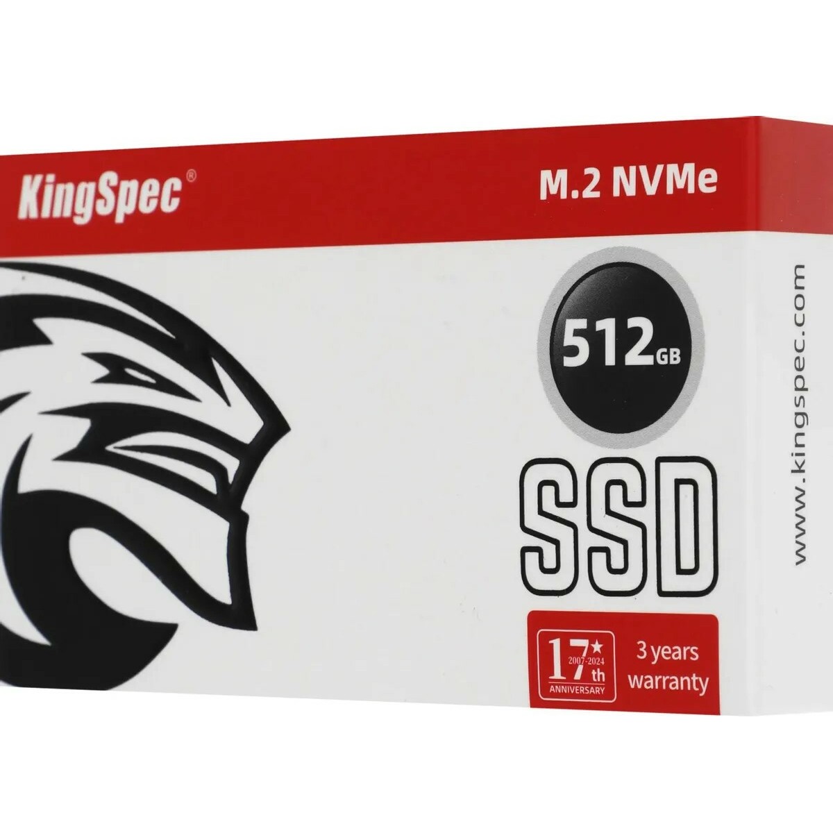 Накопитель SSD Kingspec PCIe 4.0 x4 512GB XG7000-512 