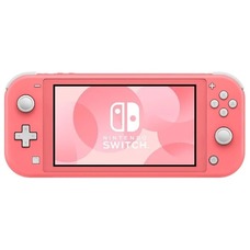 Игровая приставка Nintendo Switch Lite (Цвет: Coral)