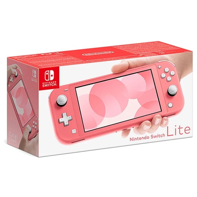 Игровая приставка Nintendo Switch Lite (Цвет: Coral)