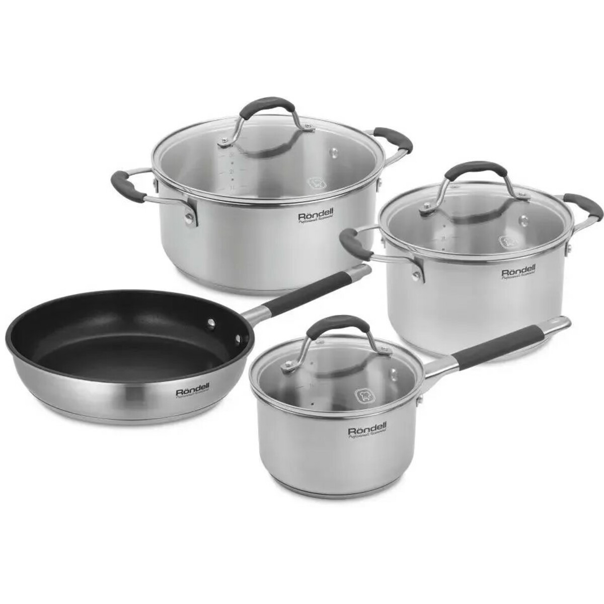 Набор посуды Rondell Filigran RDS-1833 (Цвет: Inox)