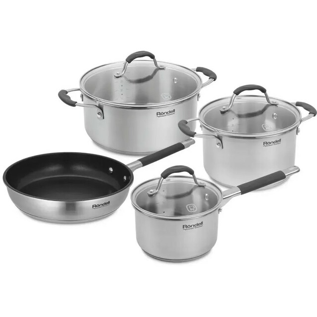 Набор посуды Rondell Filigran RDS-1833 (Цвет: Inox)