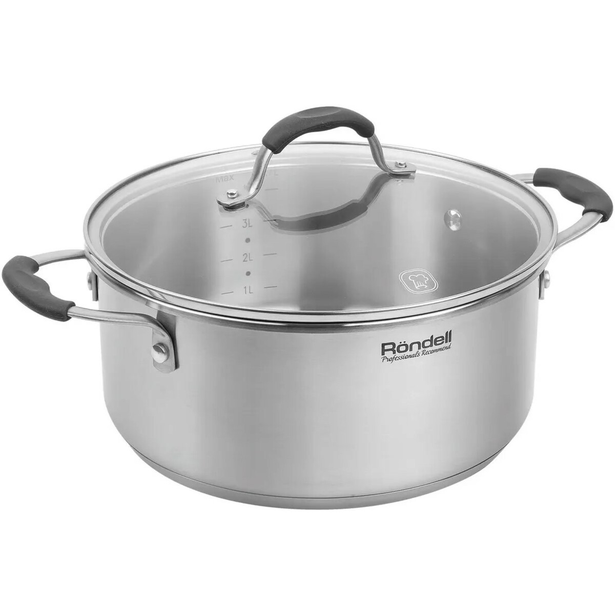 Набор посуды Rondell Filigran RDS-1833 (Цвет: Inox)