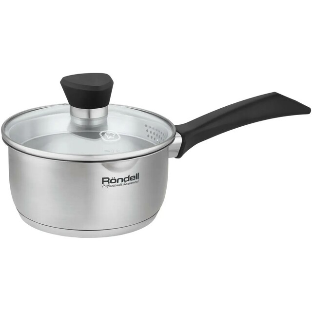 Набор посуды Rondell Strike Ultra RDS-1881 (Цвет: Inox/Black)