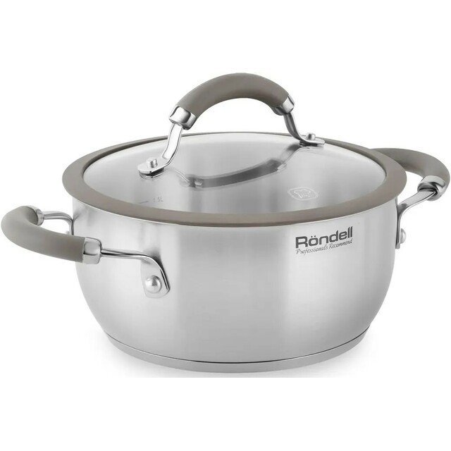 Набор посуды Rondell Balance RDS-756 (Цвет: Inox)