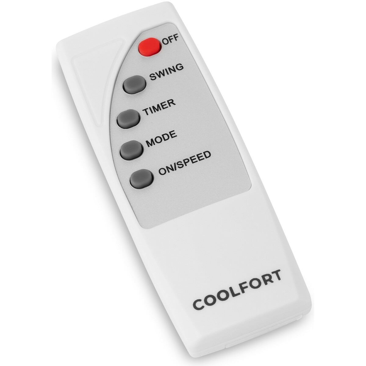 Вентилятор напольный Coolfort CF-2006 (Цвет: White/Gray)