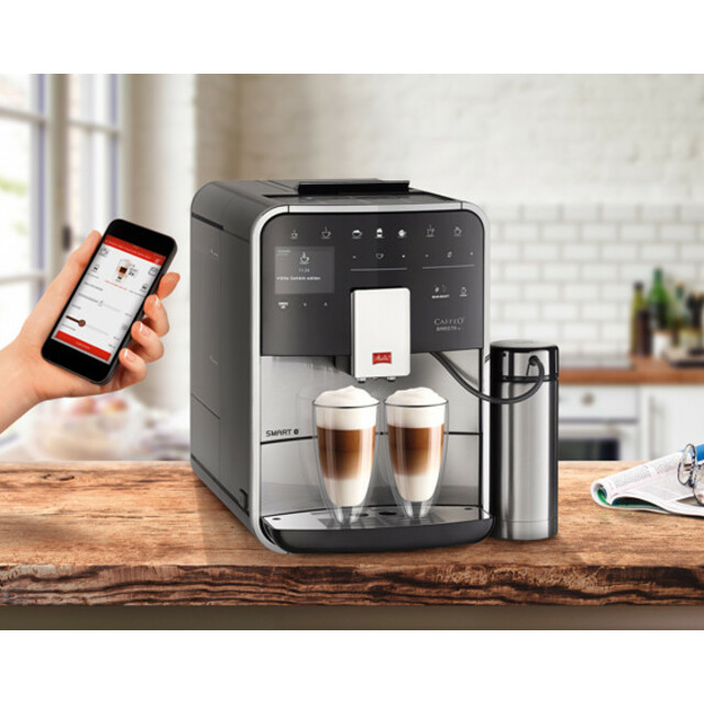 Кофемашина Melitta Caffeo Barista TS Smart SST F 860-100 (Цвет: Silver/Black)