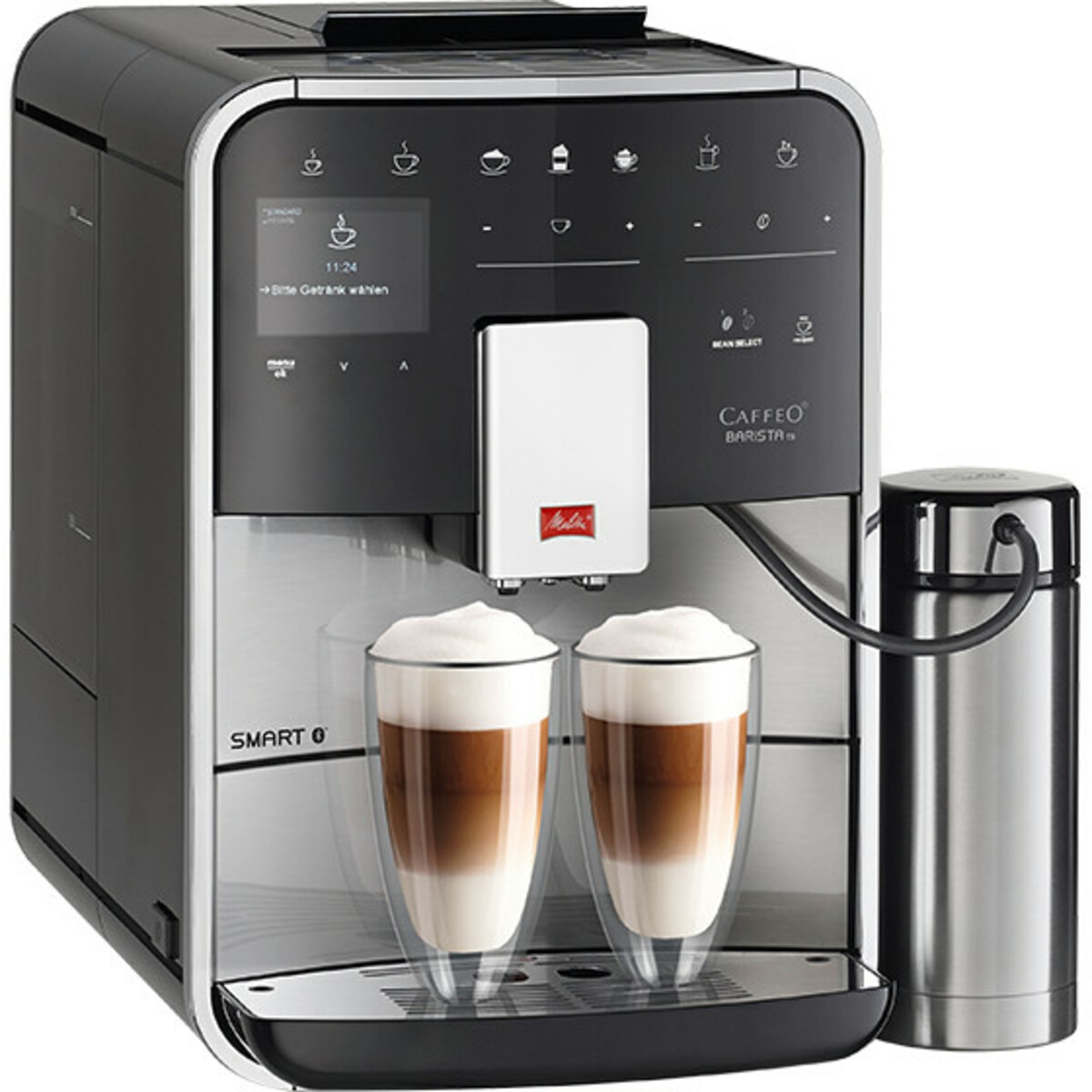 Кофемашина Melitta Caffeo Barista TS Smart SST F 860-100 (Цвет: Silver / Black)
