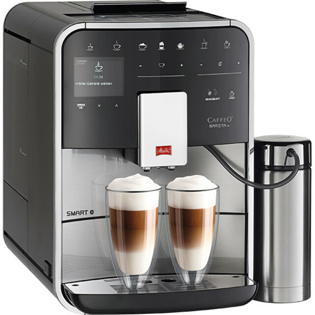 Кофемашина Melitta Caffeo Barista TS Smart SST F 860-100 (Цвет: Silver/Black)