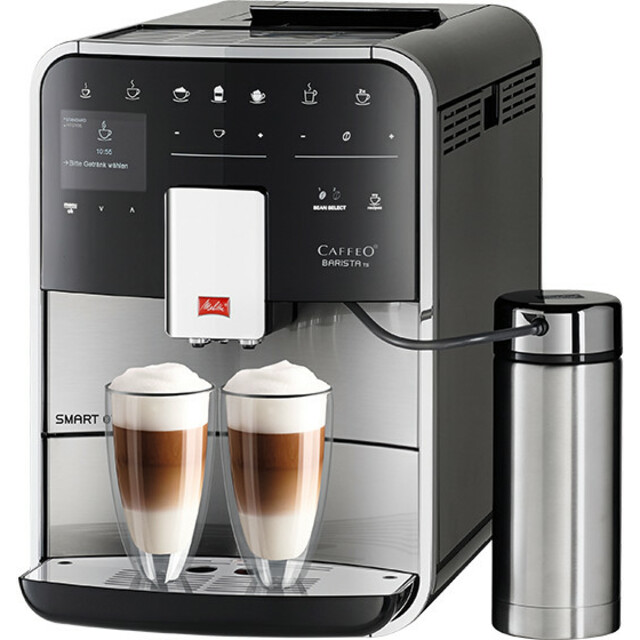 Кофемашина Melitta Caffeo Barista TS Smart SST F 860-100 (Цвет: Silver/Black)