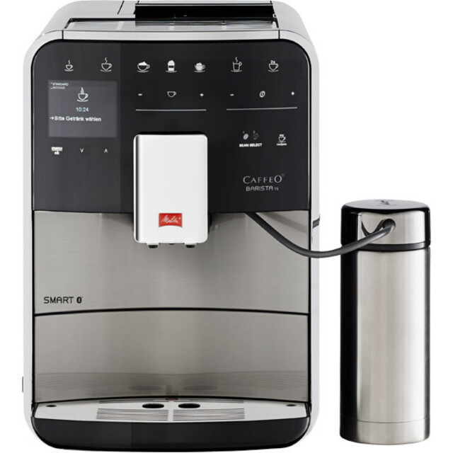 Кофемашина Melitta Caffeo Barista TS Smart SST F 860-100 (Цвет: Silver/Black)