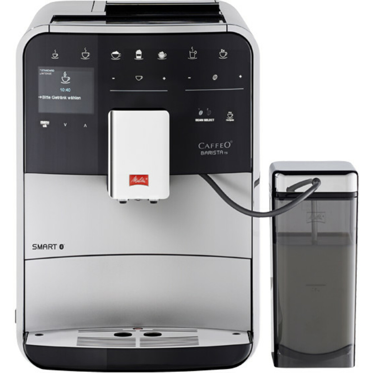 Кофемашина Melitta Caffeo Barista TS Smart F 850-101 (Цвет: Silver / Black)