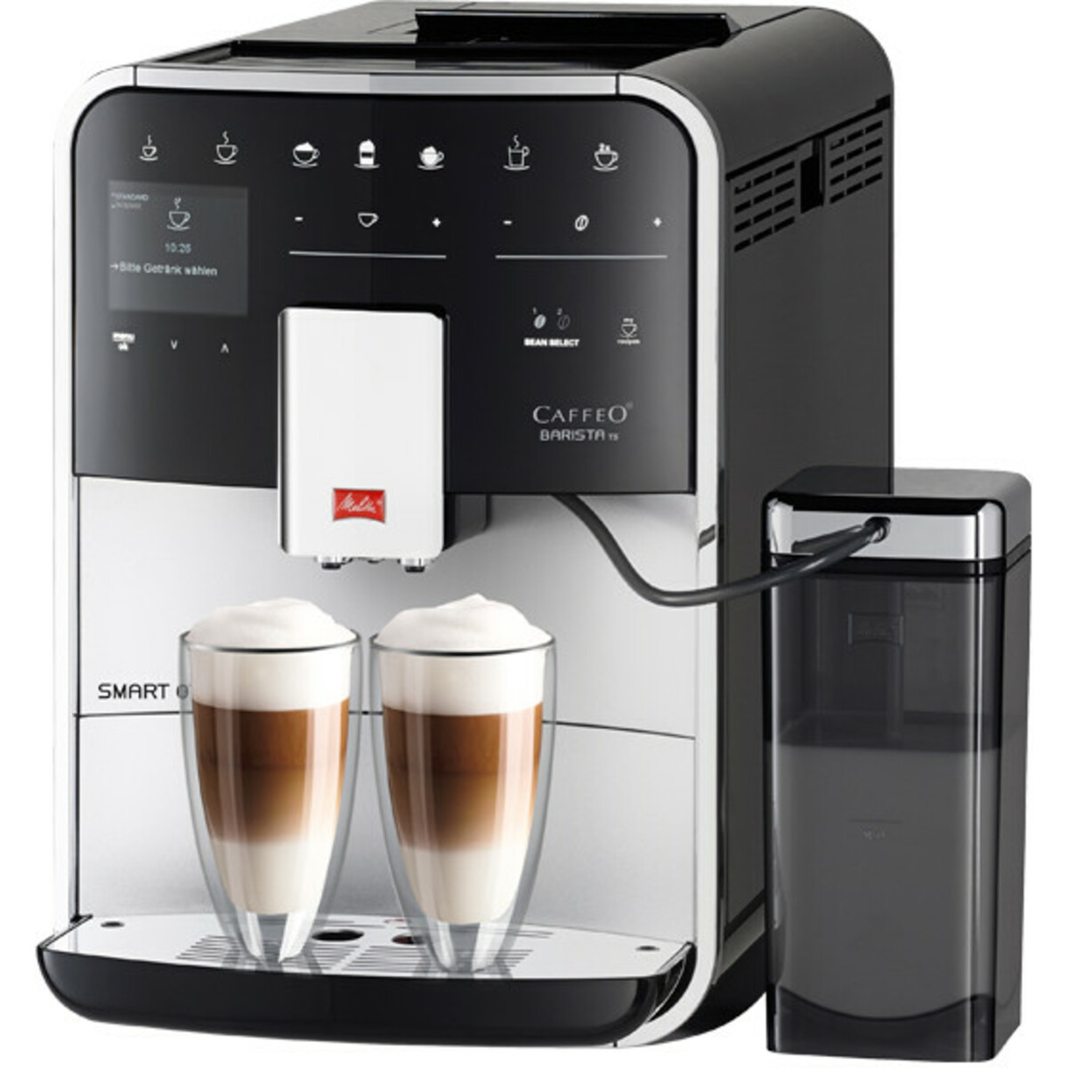 Кофемашина Melitta Caffeo Barista TS Smart F 850-101 (Цвет: Silver / Black)