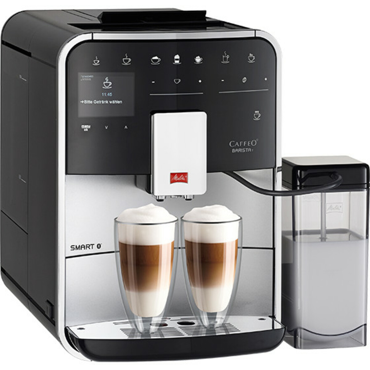 Кофемашина Melitta Caffeo Barista T Smart F 830-101 (Цвет: Silver/Black)