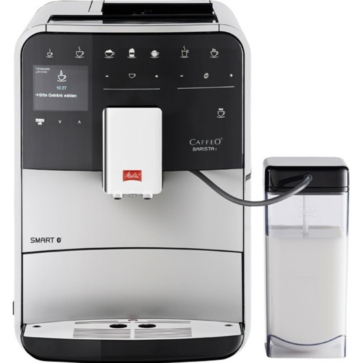 Кофемашина Melitta Caffeo Barista T Smart F 830-101 (Цвет: Silver/Black)