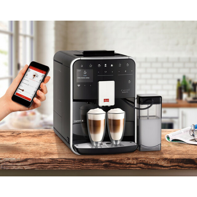 Кофемашина Melitta Caffeo Barista T Smart F 830-102, черный