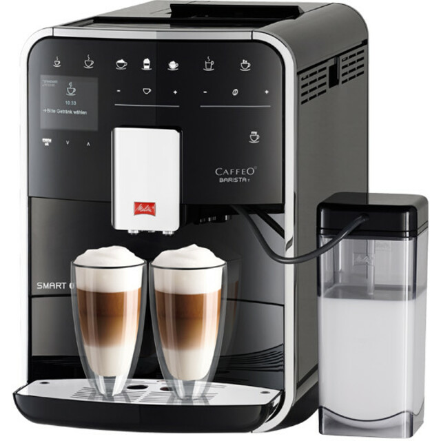 Кофемашина Melitta Caffeo Barista T Smart F 830-102, черный
