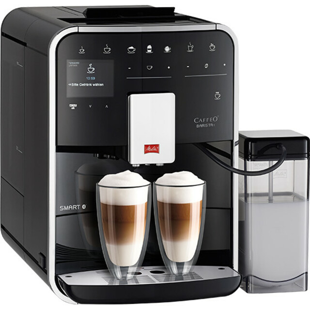 Кофемашина Melitta Caffeo Barista T Smart F 830-102, черный