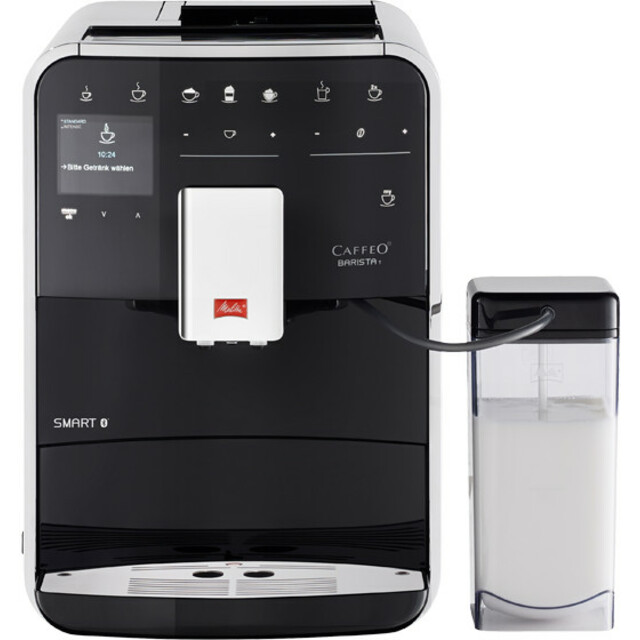 Кофемашина Melitta Caffeo Barista T Smart F 830-102, черный
