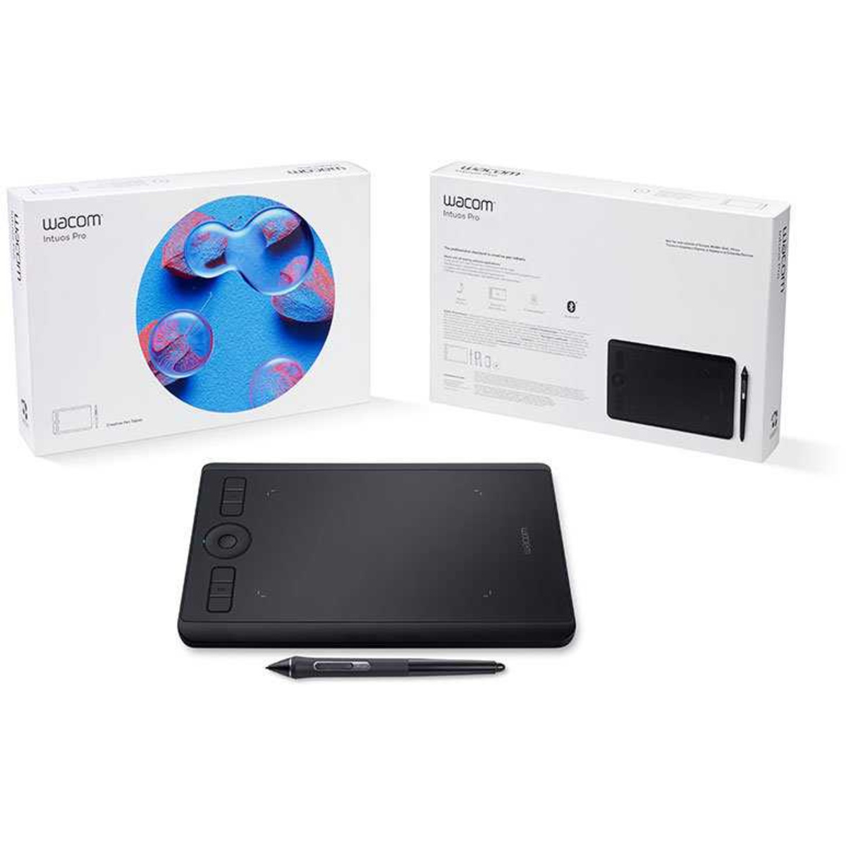 Графический планшет Wacom Intuos Pro PTH-460 (Цвет: Black)