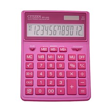 Калькулятор Citizen SDC-444XRPKE (Цвет: Pink)