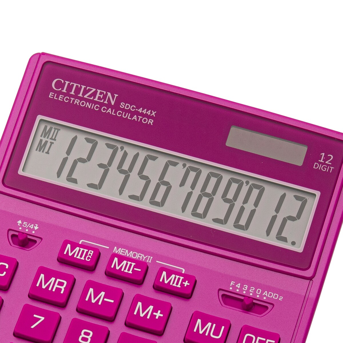 Калькулятор Citizen SDC-444XRPKE (Цвет: Pink)