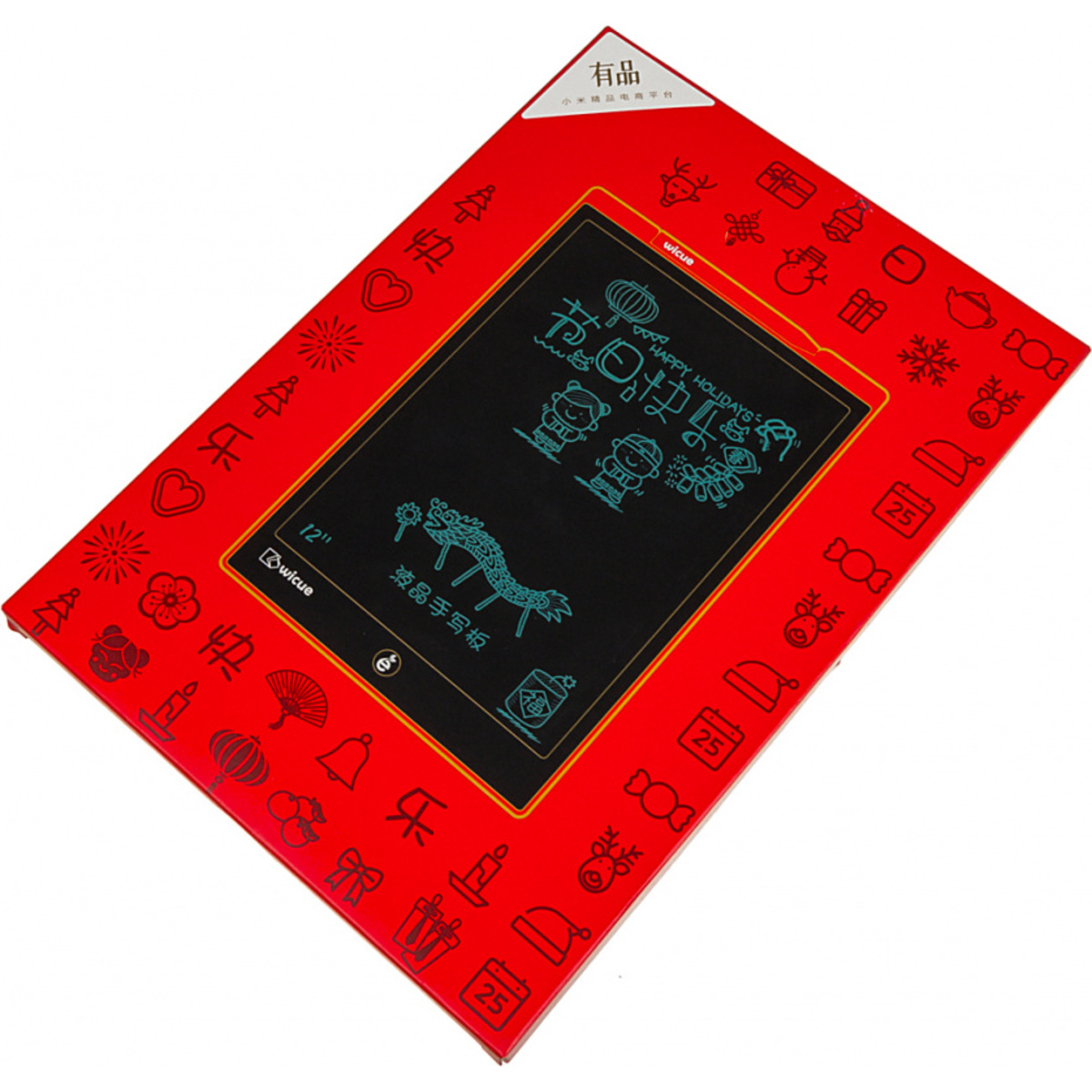 Графический планшет Xiaomi Wicue 12 mono (Цвет: Red)