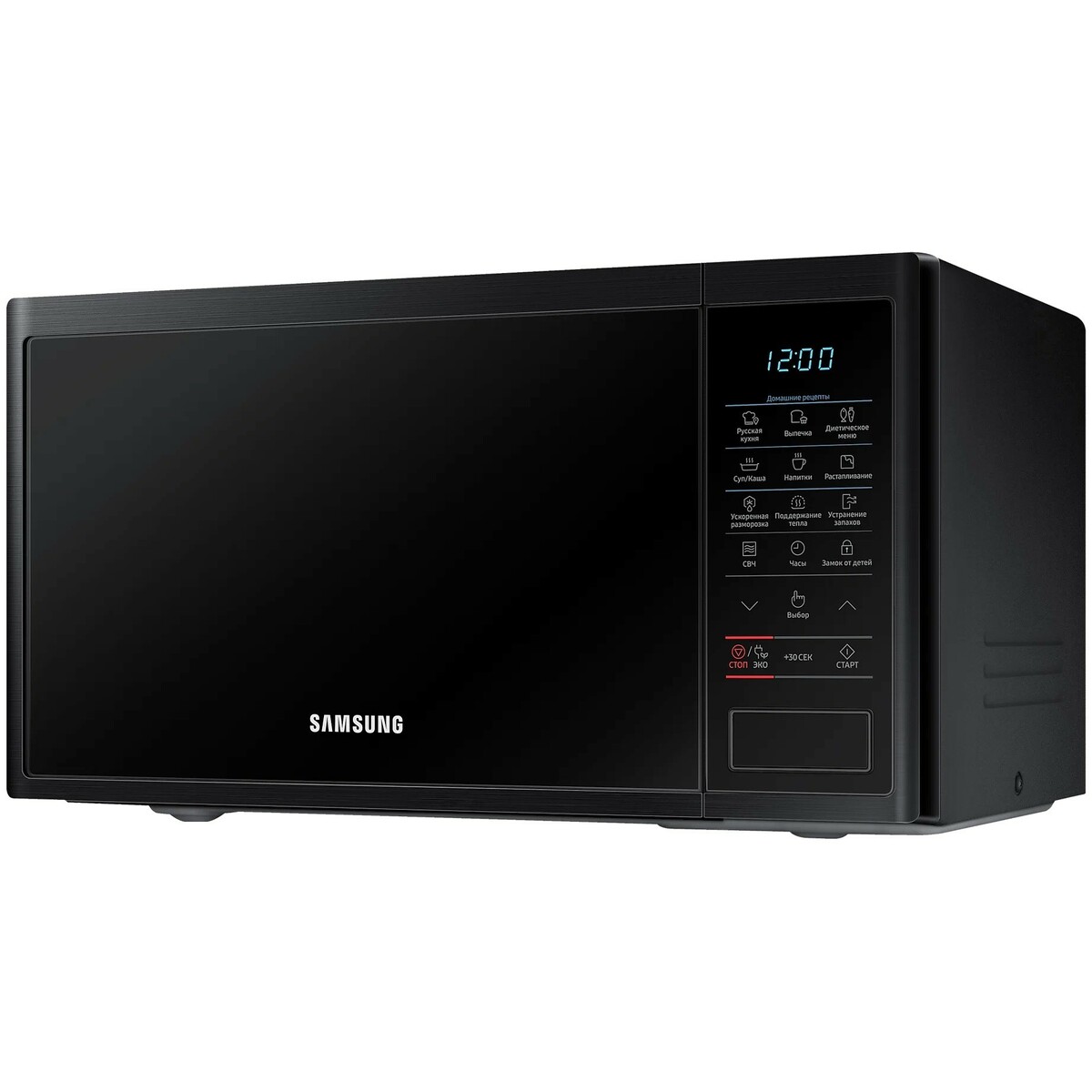 Микроволновая печь Samsung MS23J5133AK/BW, черный