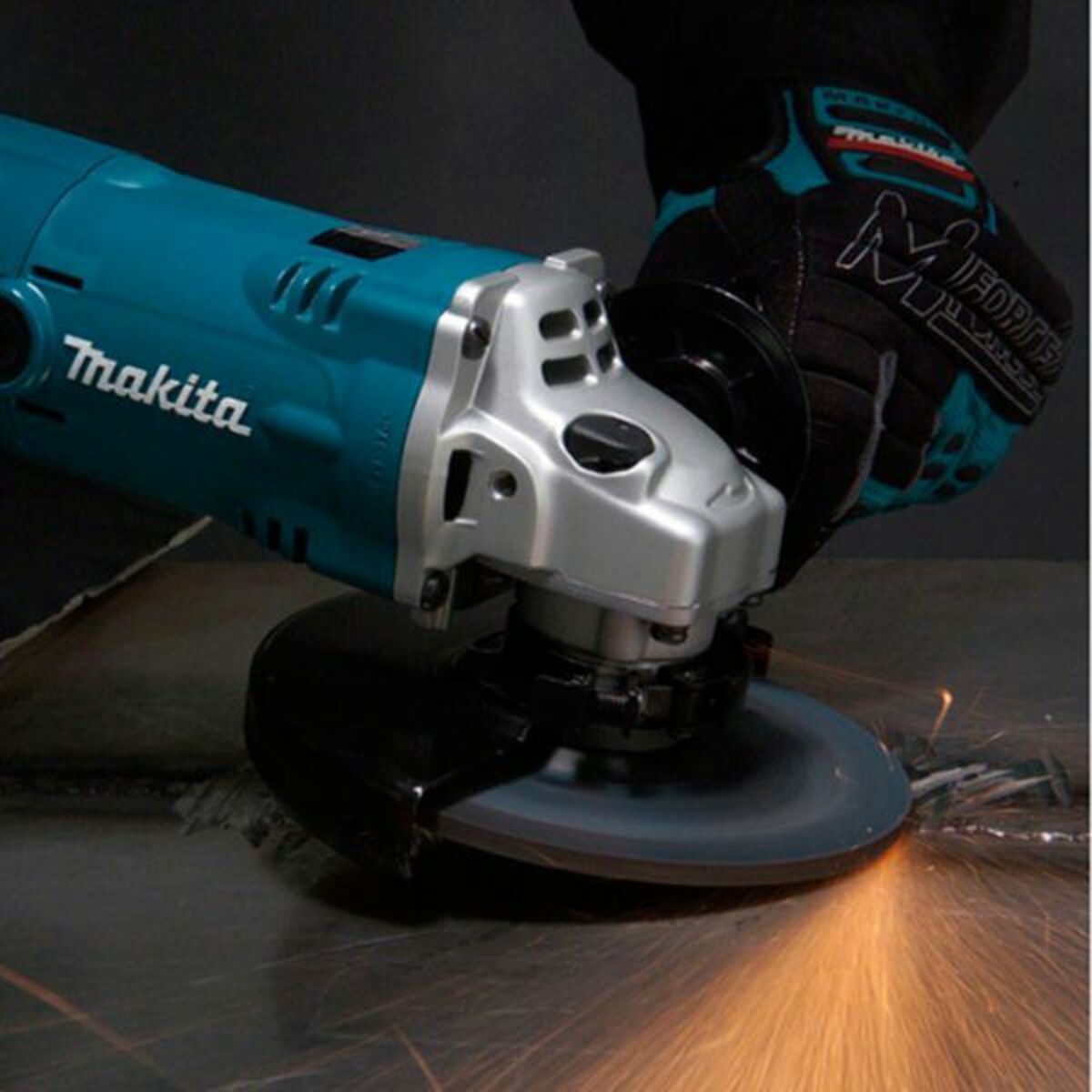 Углошлифовальная машина Makita GA6021C (Цвет: Blue)