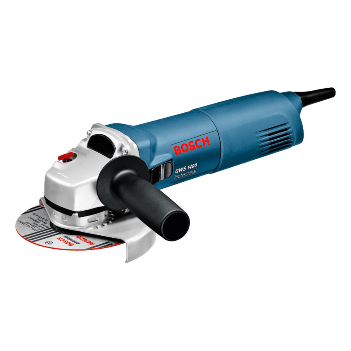 Углошлифовальная машина Bosch GWS 1400 (Цвет: Blue)