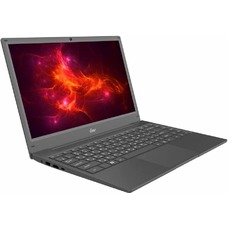 Ноутбук IRU Калибр 14TLH Core i3 1115G4 8Gb SSD256Gb Intel Iris Xe 14.1 IPS FHD (1920x1080) Free DOS grey WiFi BT Cam 4500mAh (1909150)